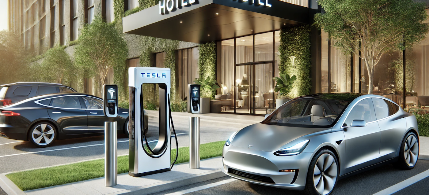 EV-friendly charger